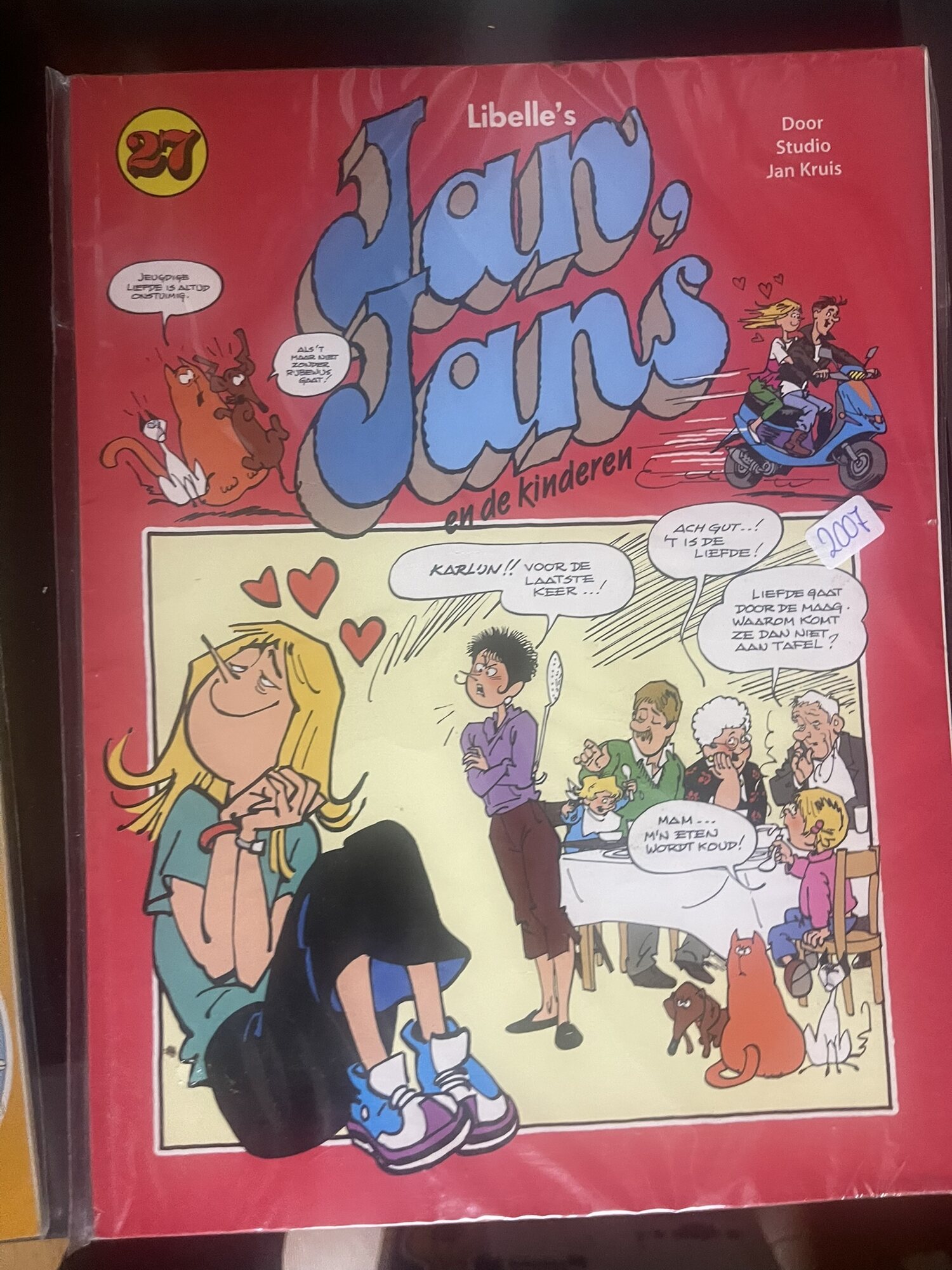 Cover van Jan, Jans en de kinderen 27