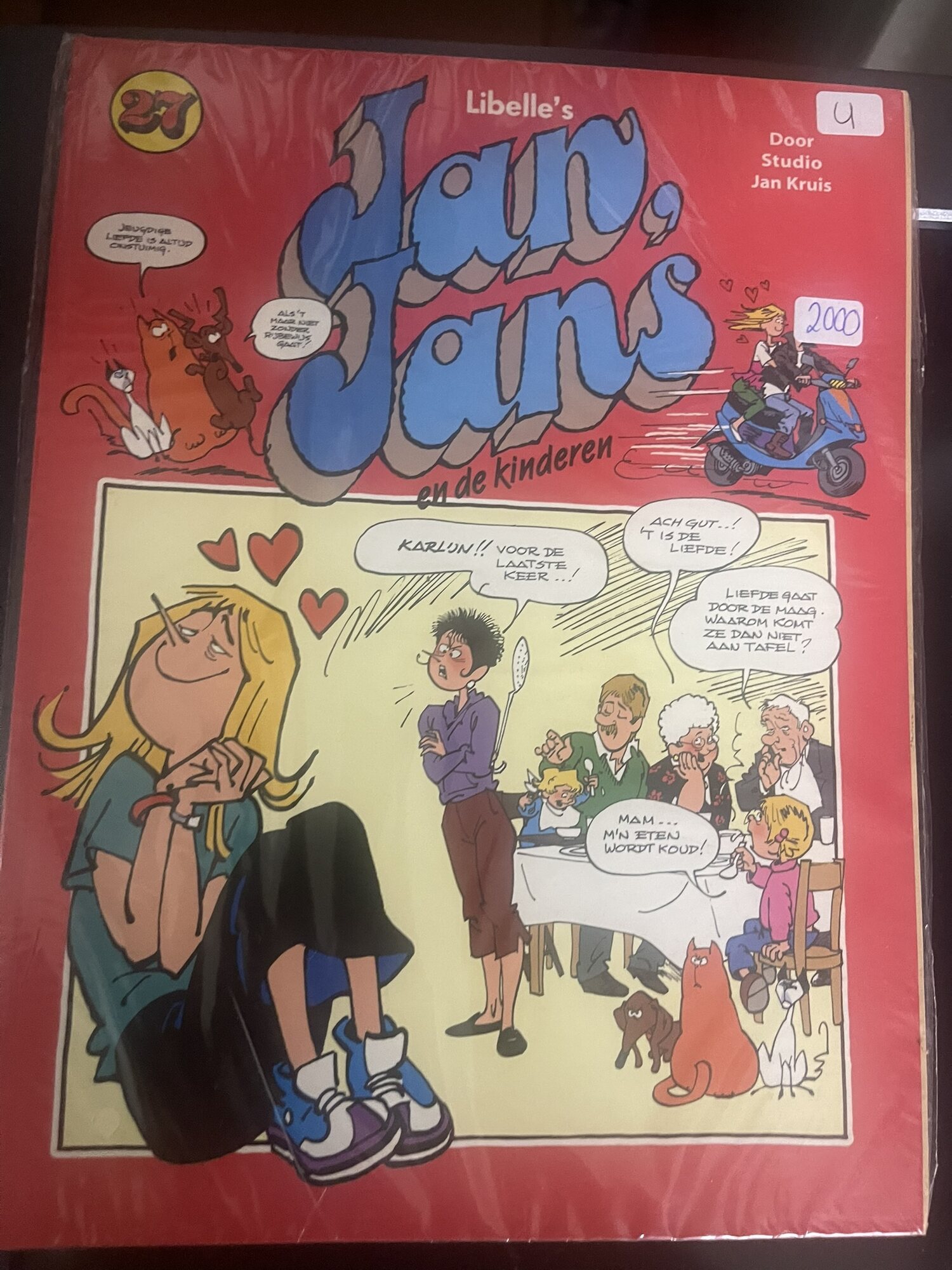 Cover van Jan, Jans en de kinderen 27