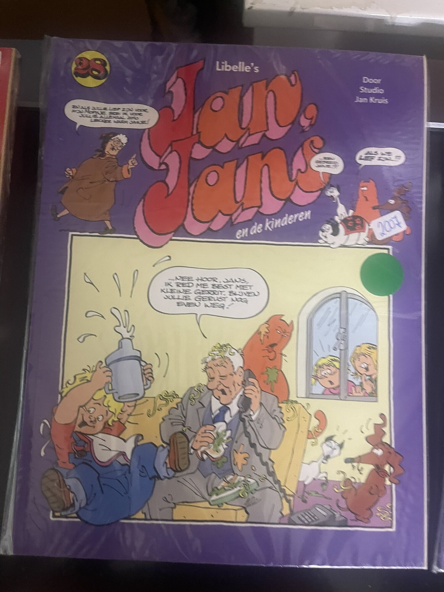 Cover van Jan, Jans en de kinderen 28