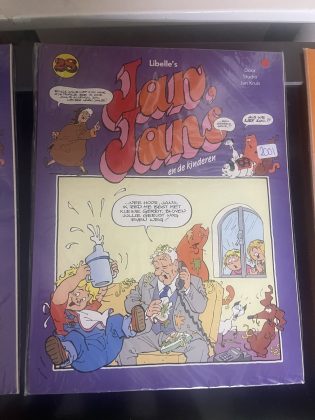 Cover van Jan, Jans en de kinderen 28