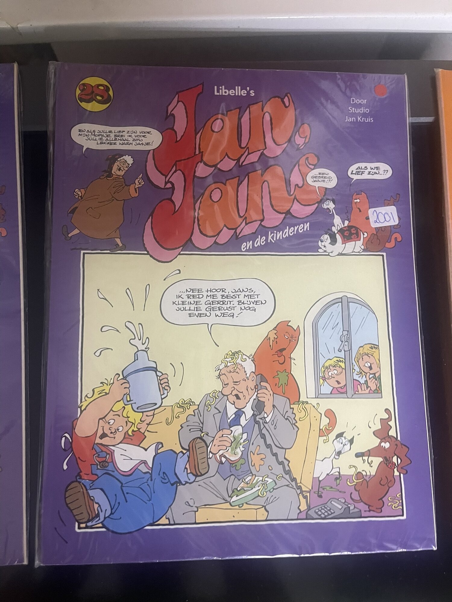 Cover van Jan, Jans en de kinderen 28