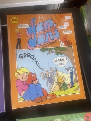 Cover van Jan, Jans en de kinderen 29