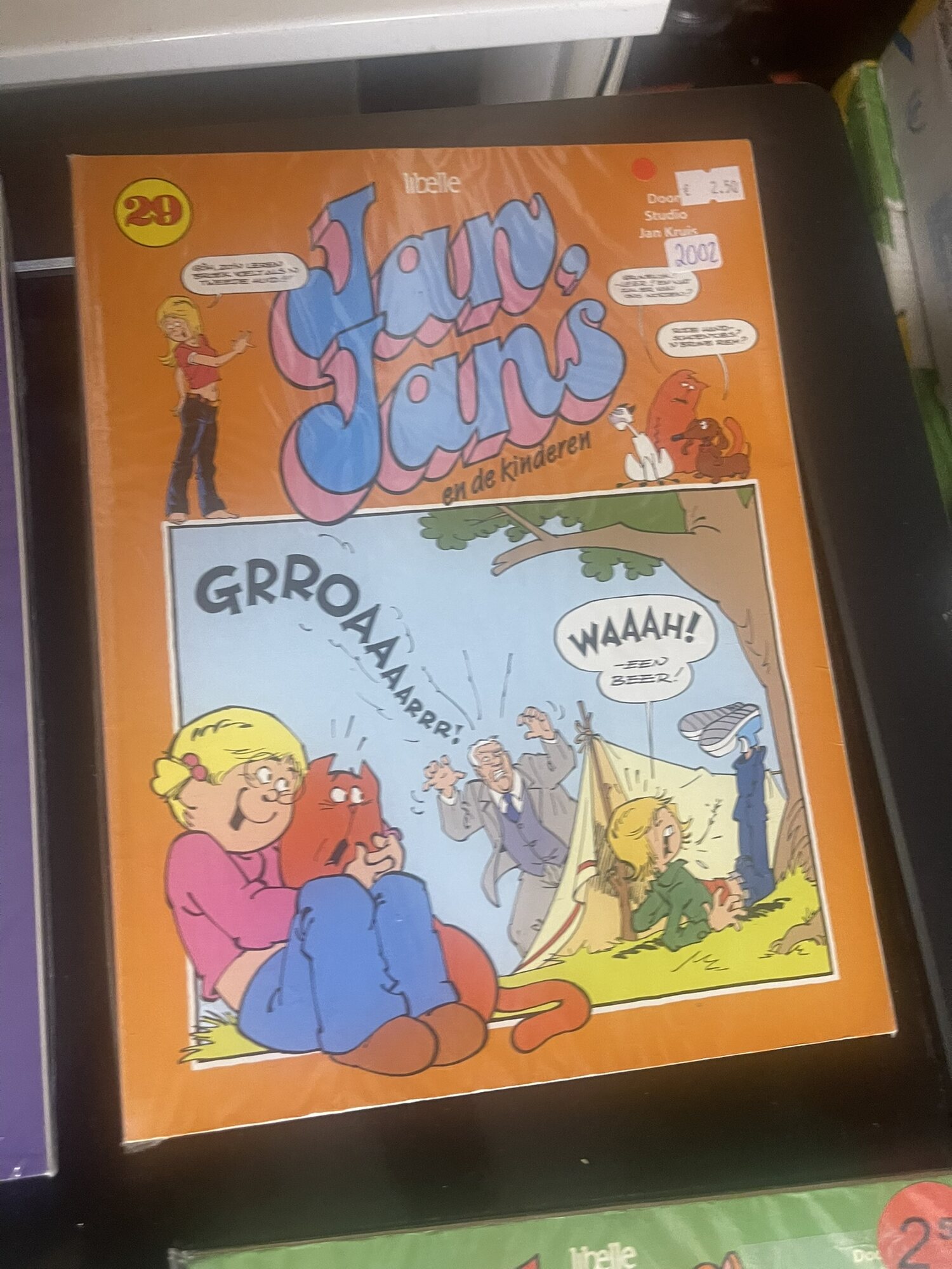 Cover van Jan, Jans en de kinderen 29