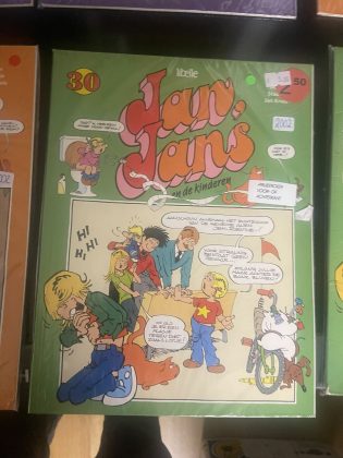 Cover van Jan, Jans en de kinderen 30