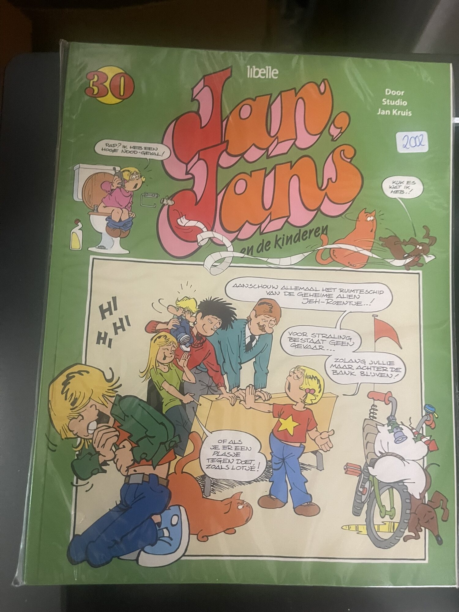 Cover van Jan, Jans en de kinderen 30
