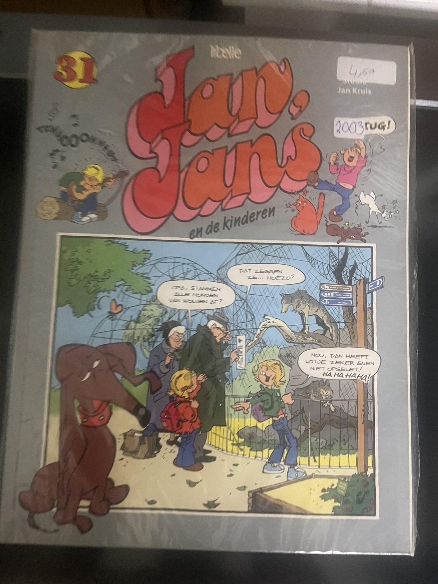 Cover van Jan, Jans en de kinderen 31