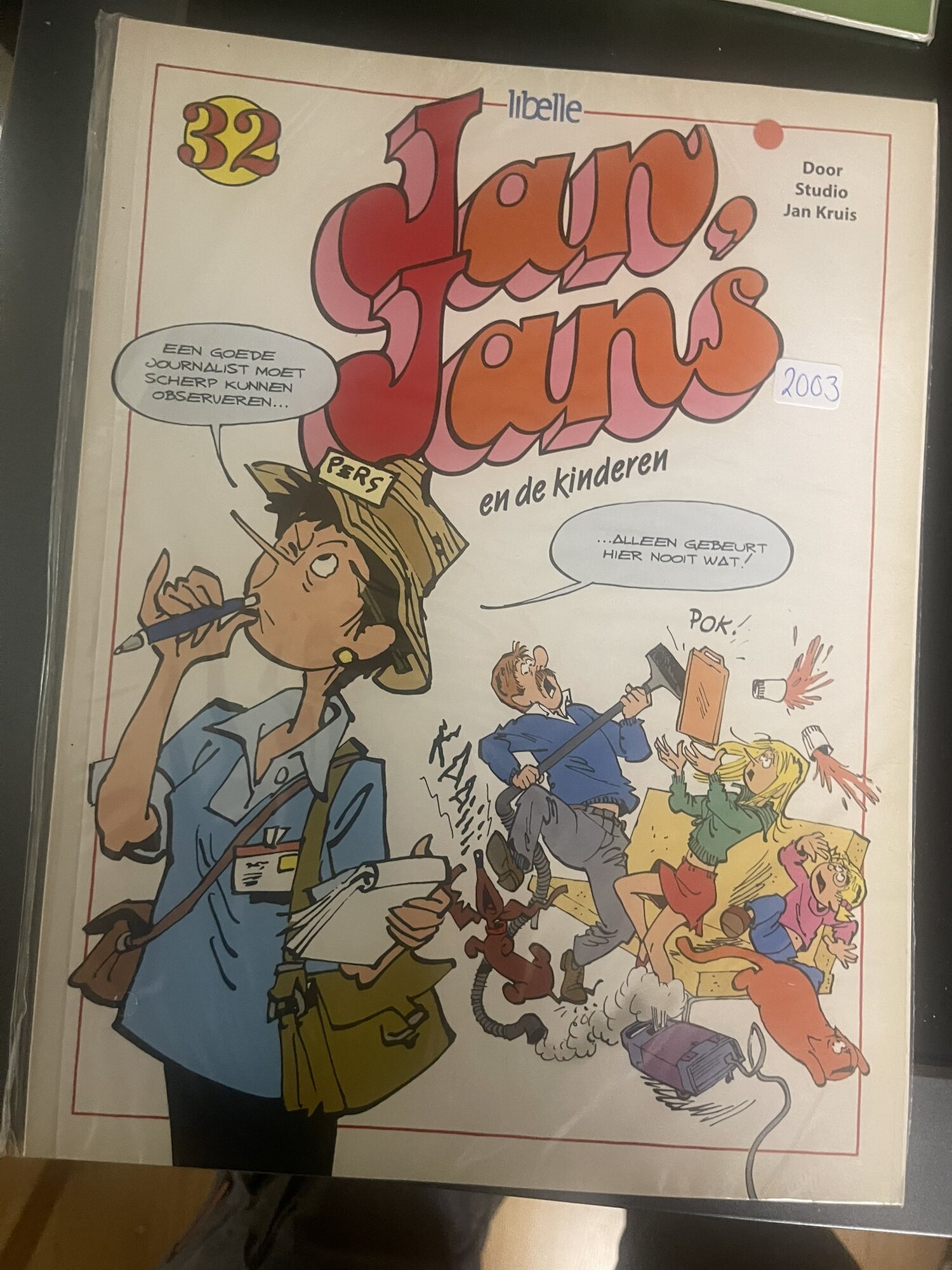 Cover van Jan, Jans en de kinderen 32