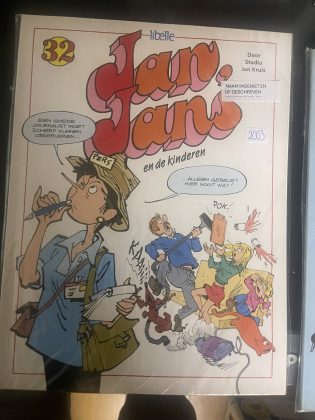 Cover van Jan, Jans en de kinderen 32
