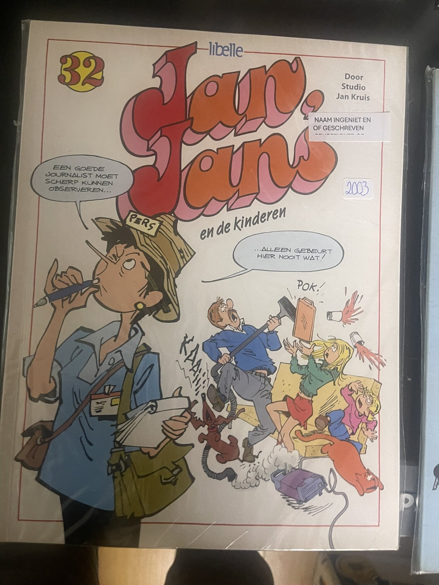 Cover van Jan, Jans en de kinderen 32