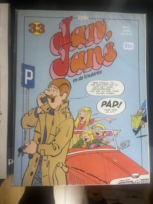 Cover van Jan, Jans en de kinderen 33