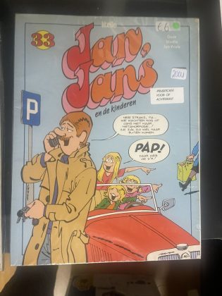 Cover van Jan, Jans en de kinderen 33