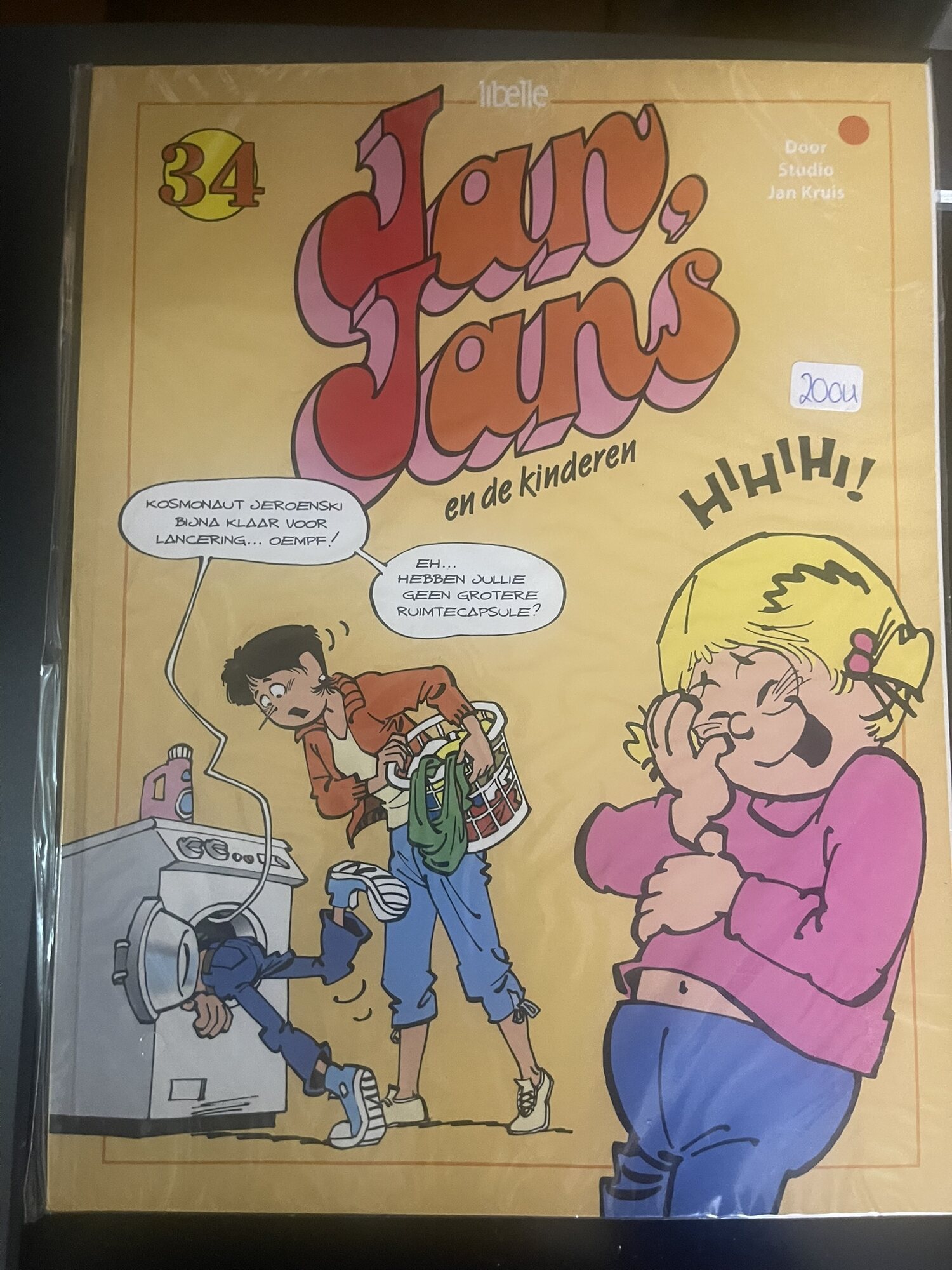 Cover van Jan, Jans en de kinderen 34