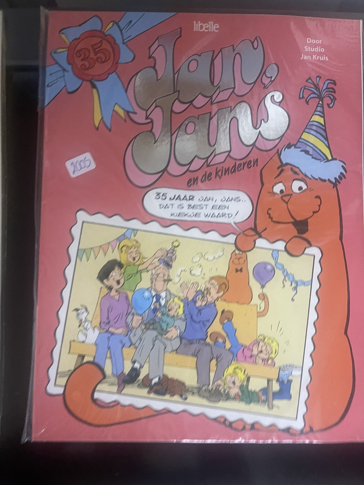 Cover van Jan, Jans en de kinderen 35