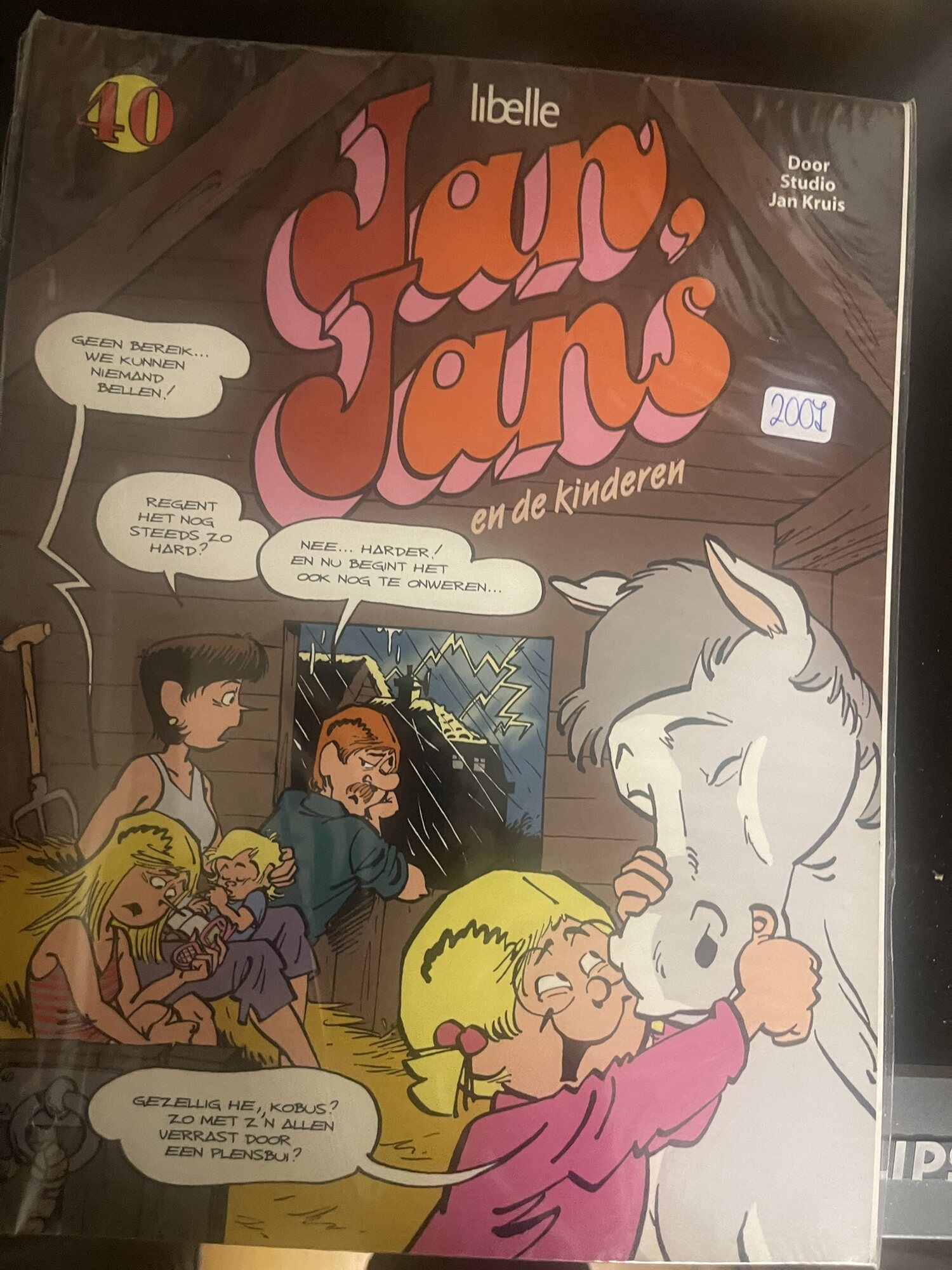 Cover van Jan, Jans en de kinderen 40