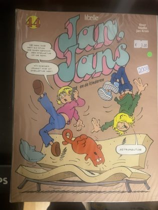 Cover van Jan, Jans en de kinderen 44
