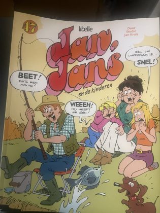 Cover van Jan, Jans en de kinderen 47