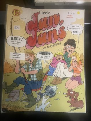 Cover van Jan, Jans en de kinderen 47