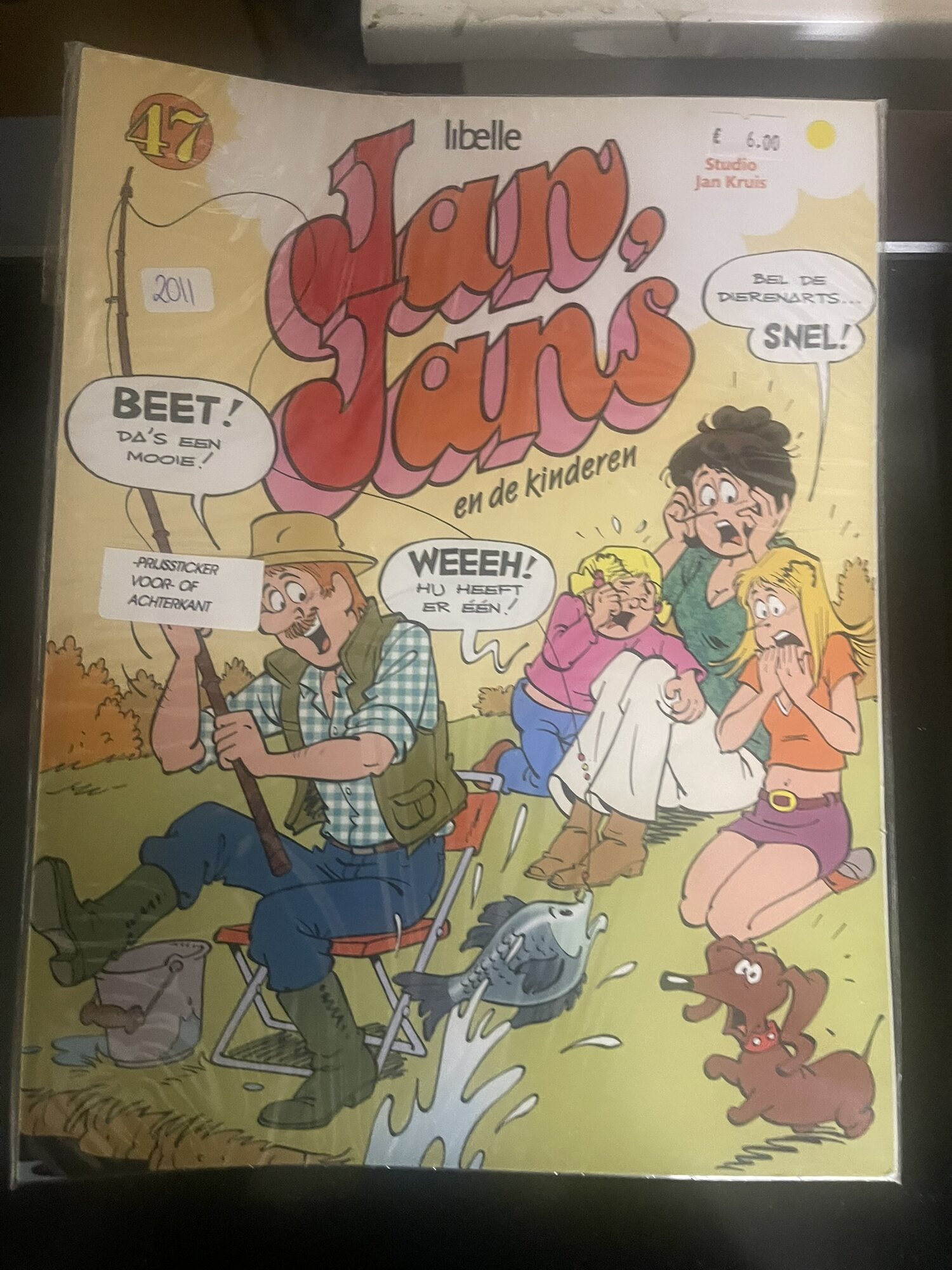 Cover van Jan, Jans en de kinderen 47
