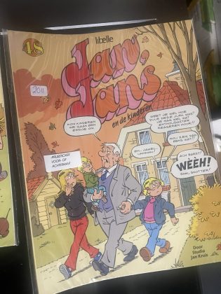 Cover van Jan, Jans en de kinderen 48
