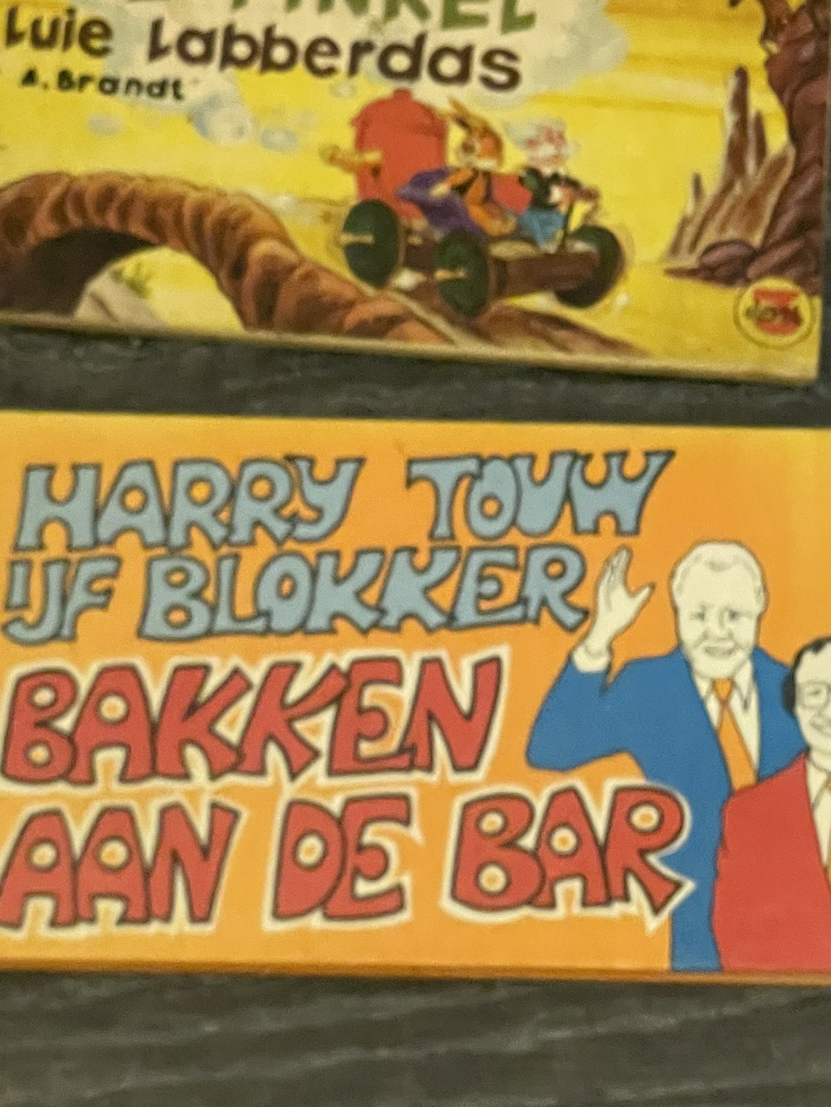 Cover van Bakken aan de bar
