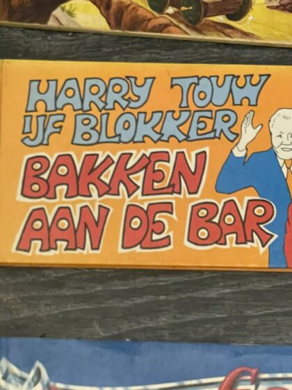 Cover van Bakken aan de bar
