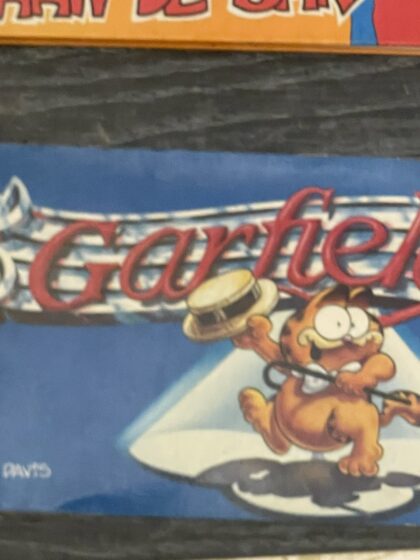 Cover van Tweede Garfield pocket