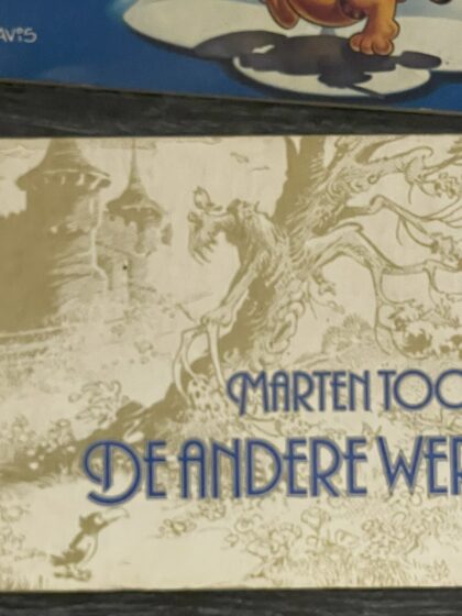 Cover van De andere wereld