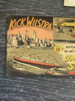 Cover van Kick Wilstra
