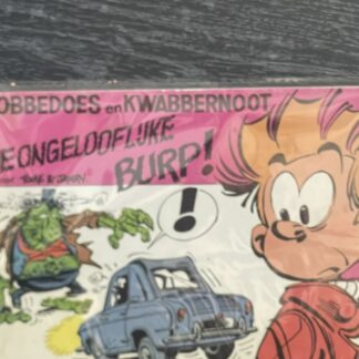Cover van De ongelooflijke burp!