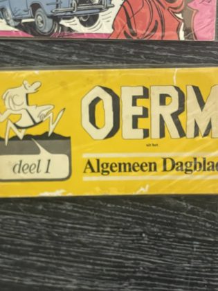 Cover van Oerm uit het Algemeen Dagblad 1
