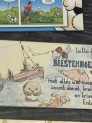 Cover van Beestenboel