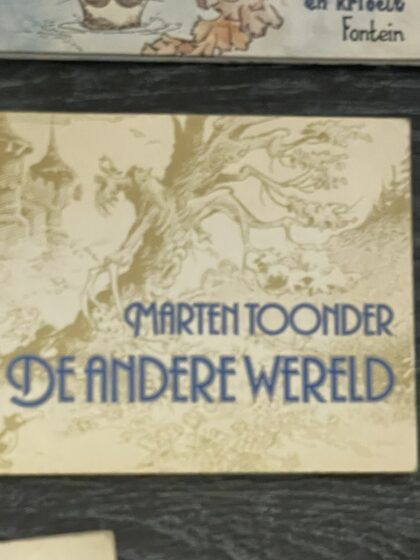 Cover van De andere wereld