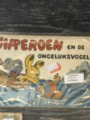 Cover van Wipperoen en de ongeluksvogel