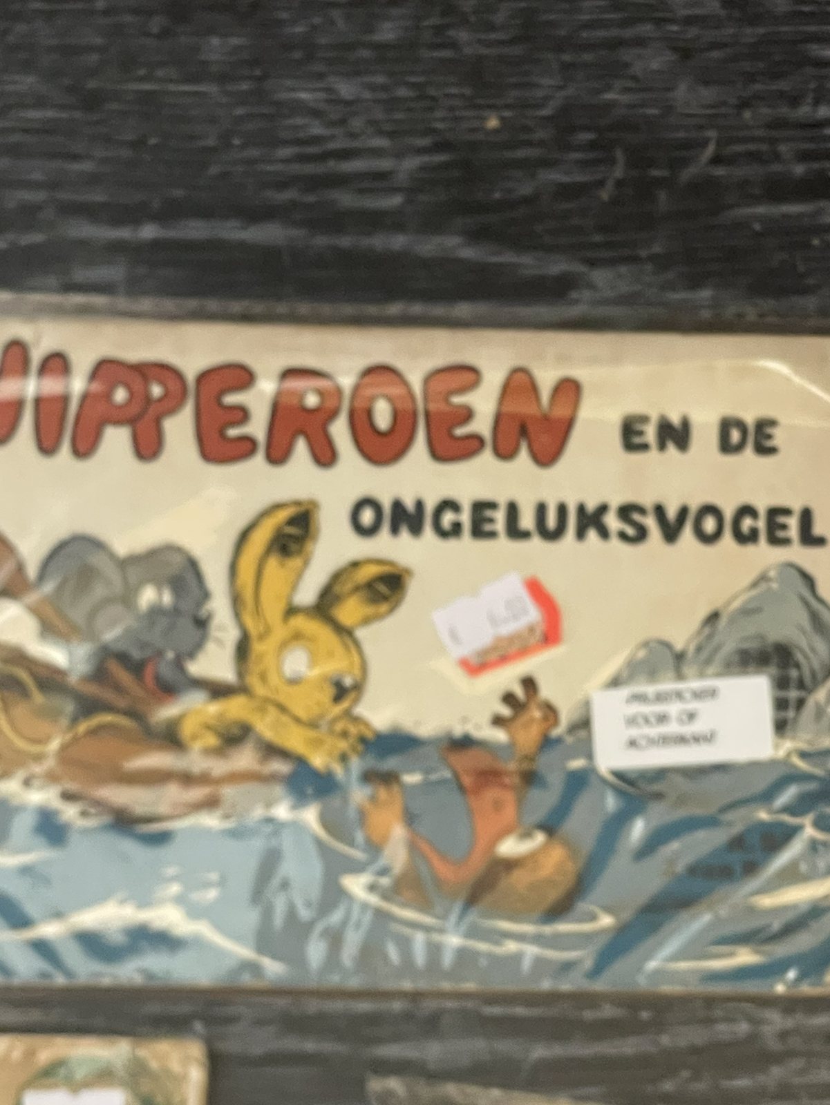 Cover van Wipperoen en de ongeluksvogel
