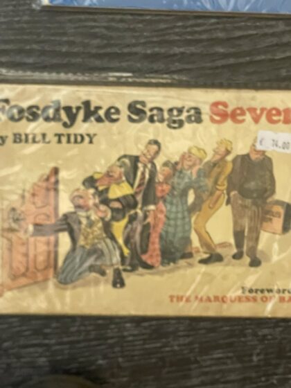 Cover van Fosdyke Saga Seven