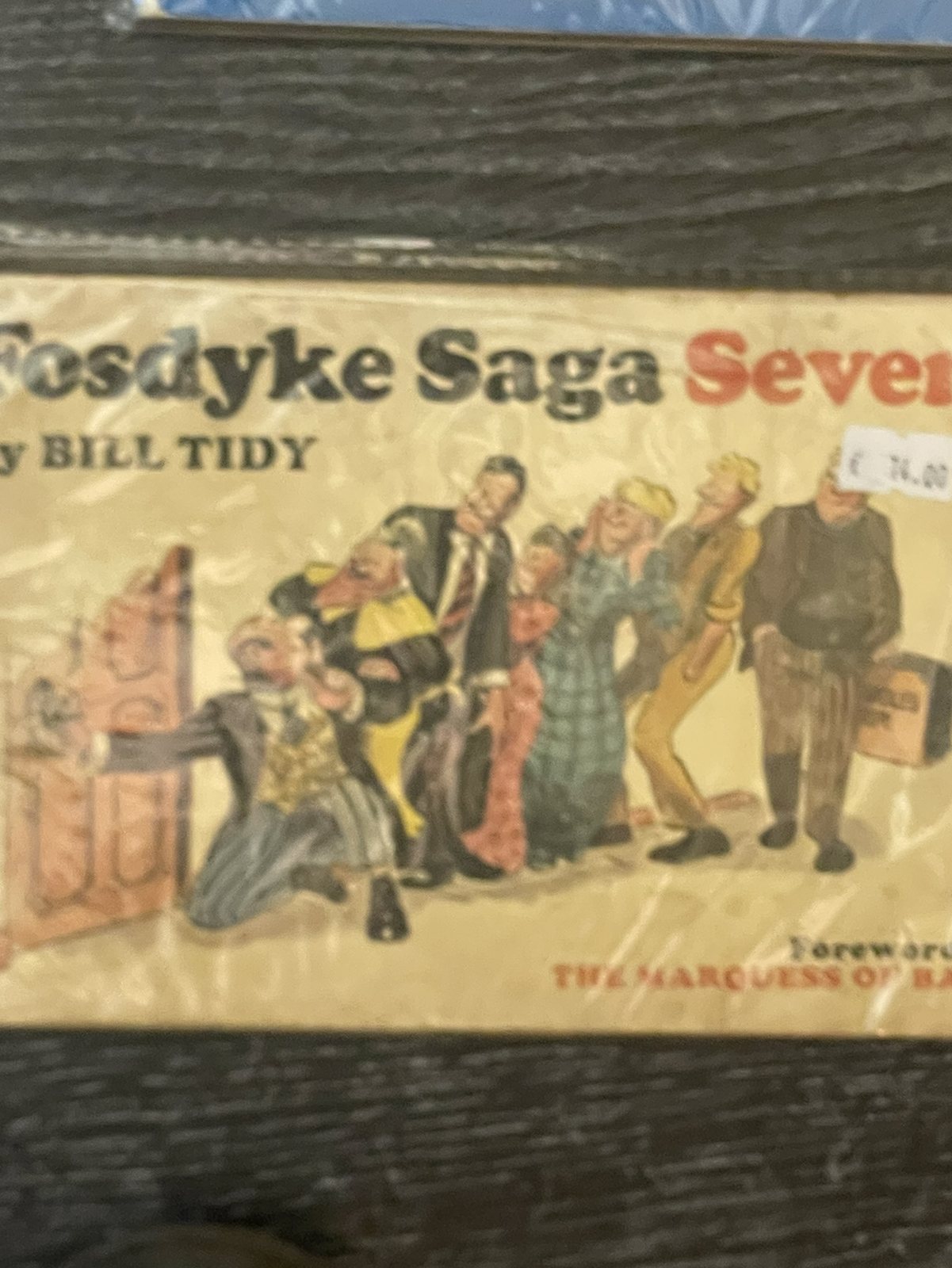 Cover van Fosdyke Saga Seven