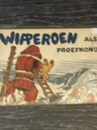 Cover van Wipperoen als proefkonijn