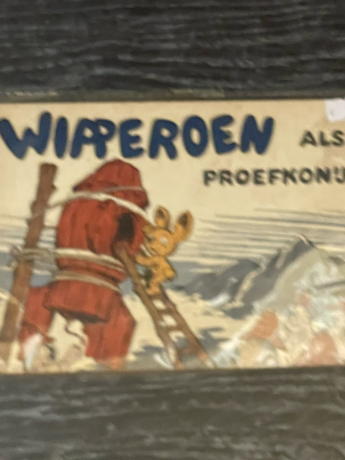 Cover van Wipperoen als proefkonijn