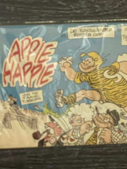 Cover van Appie Happie terug van weggeweest