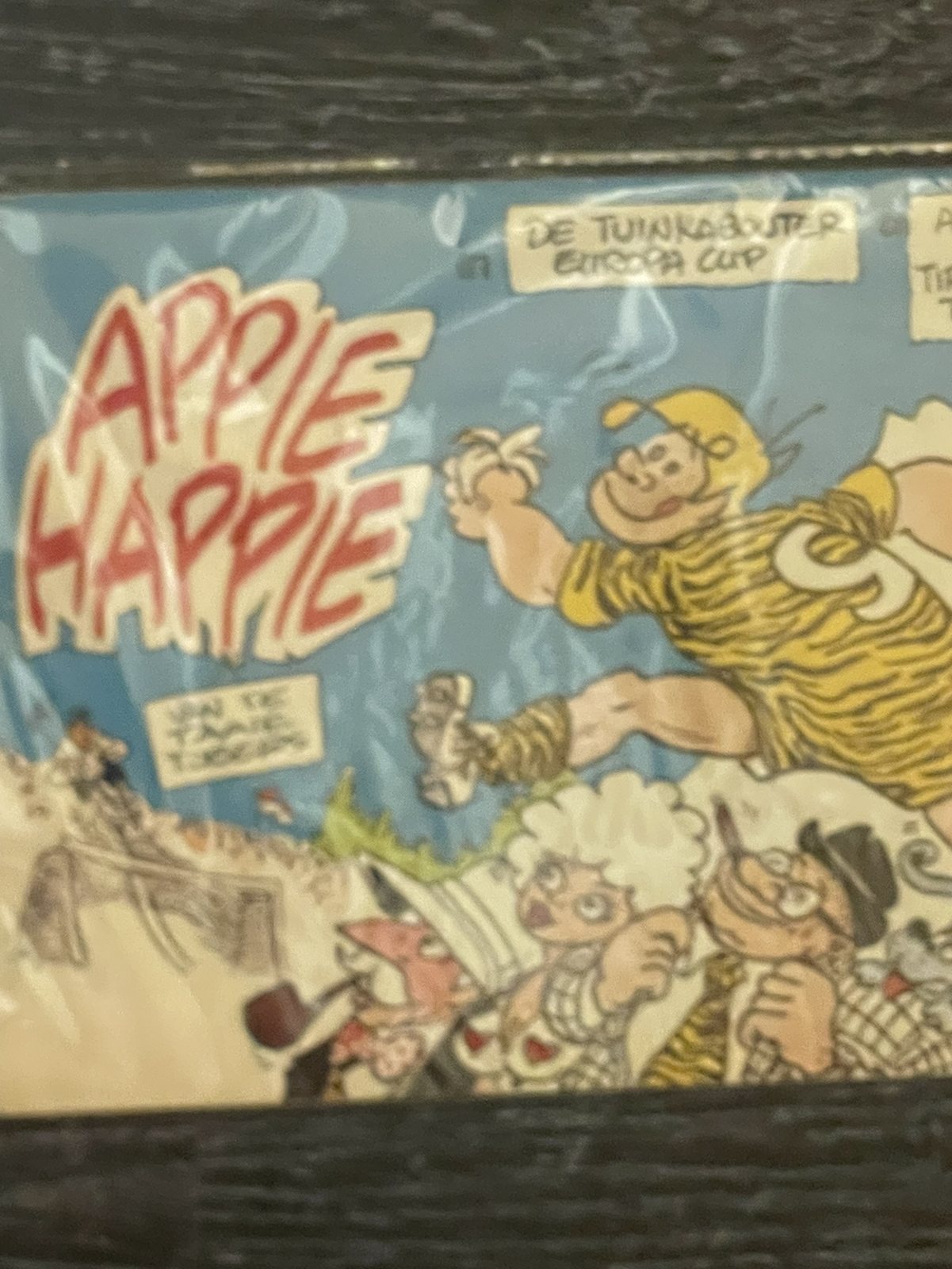 Cover van Appie Happie terug van weggeweest