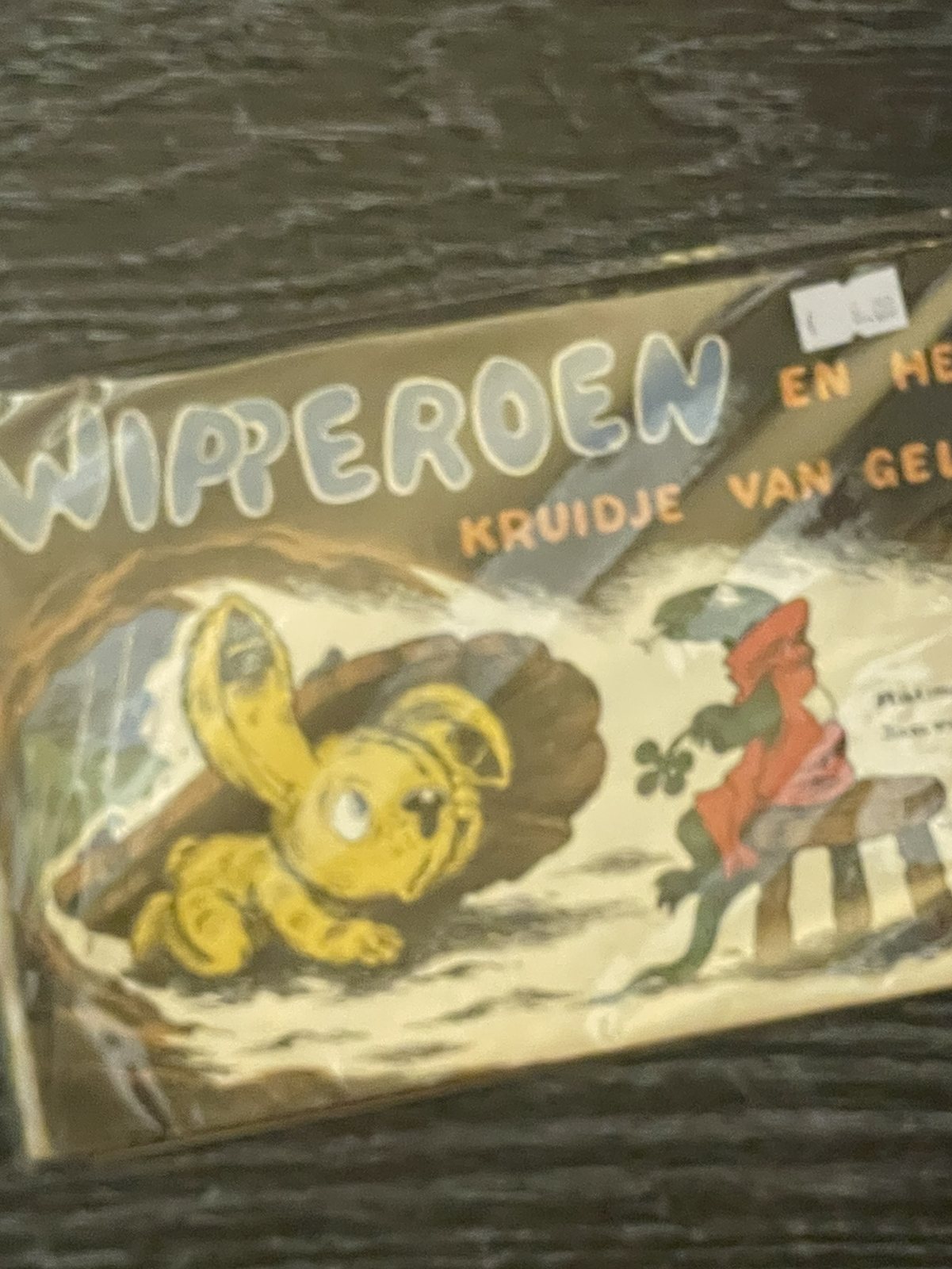 Cover van Wipperoen en het kruidje van geluk
