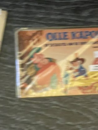 Cover van Olle Kapoen en Prins Poespas