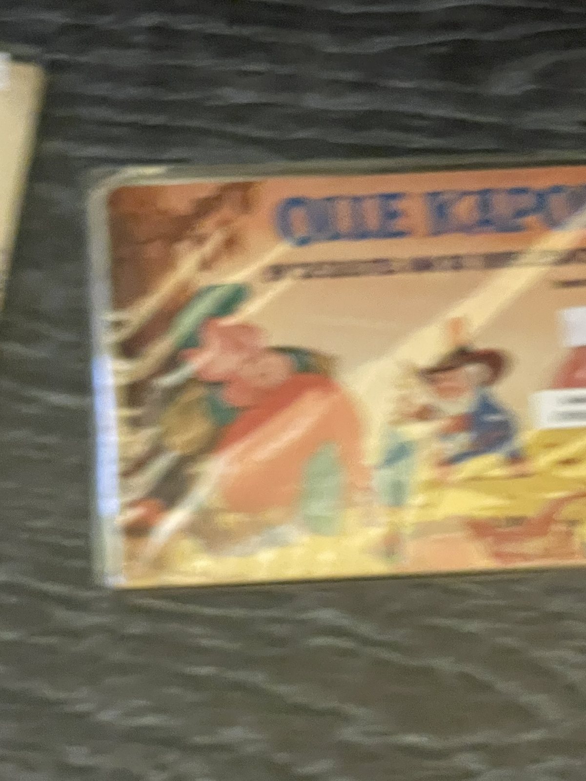 Cover van Olle Kapoen en Prins Poespas