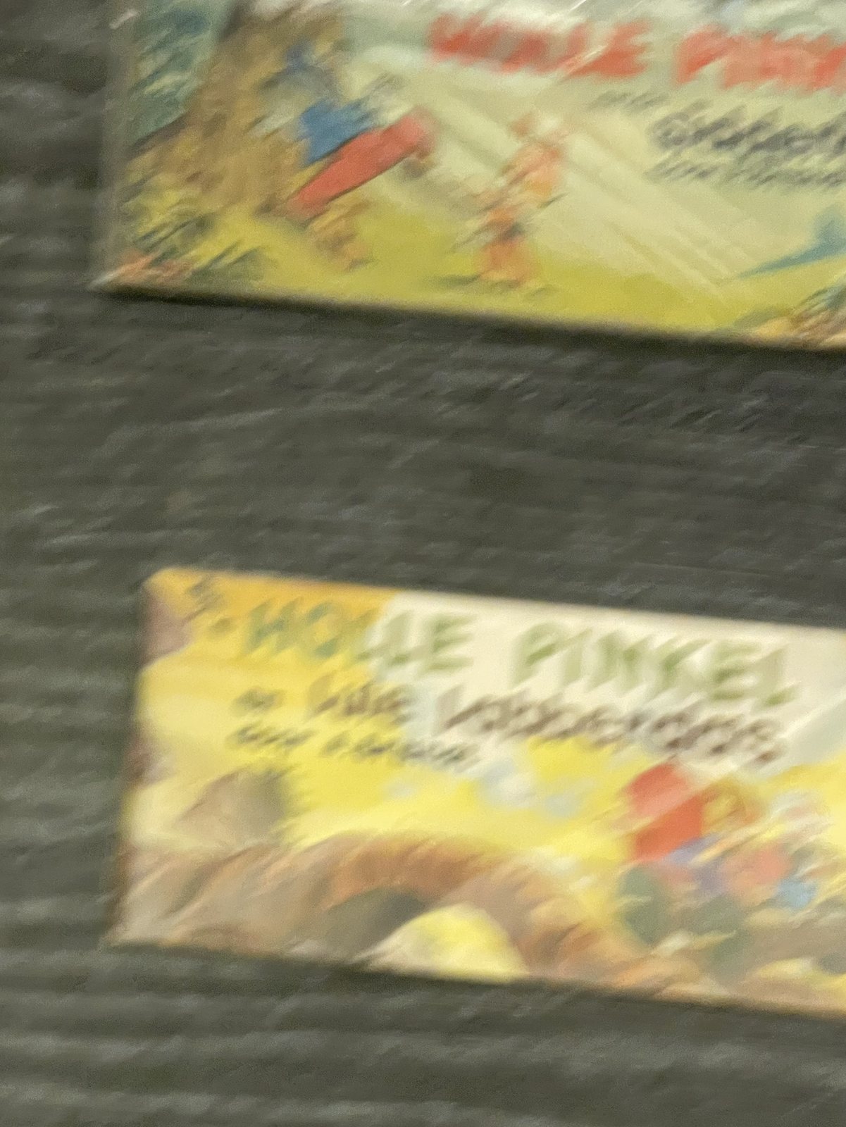 Cover van Holle Pinkel en luie Labberdas