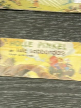 Cover van Holle Pinkel en luie Labberdas