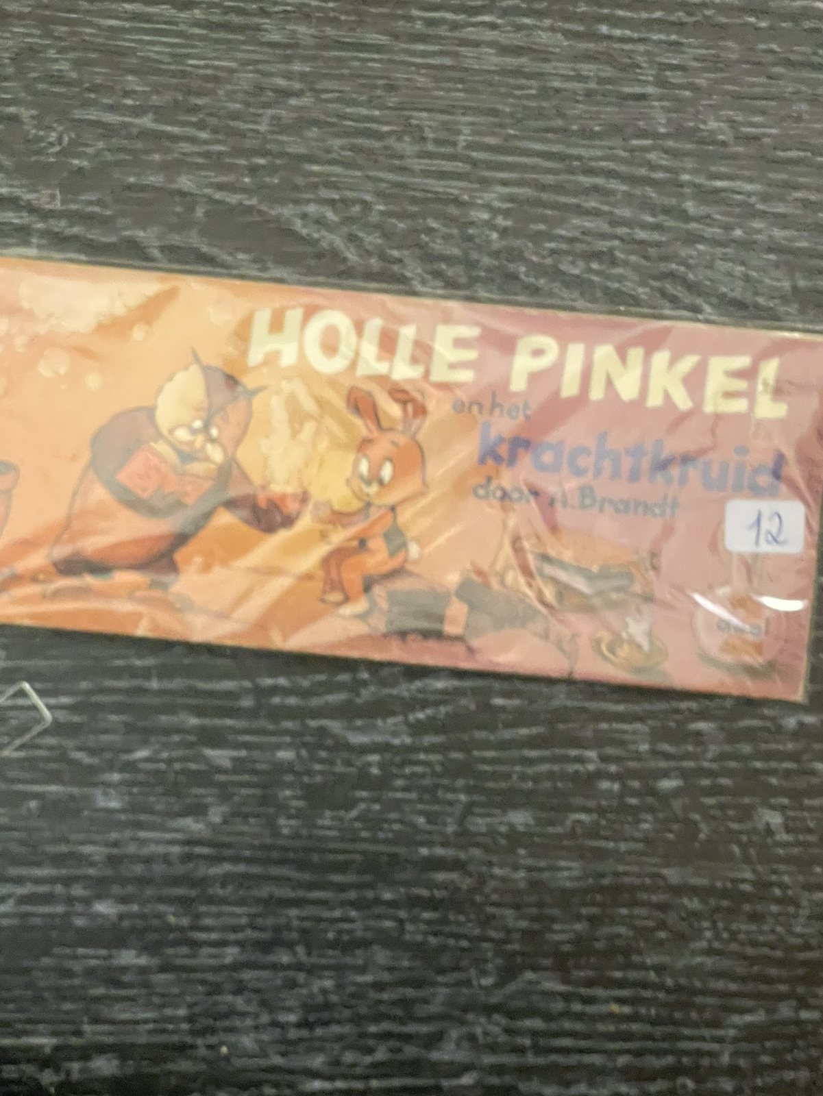 Cover van Holle Pinkel en het krachtkruid