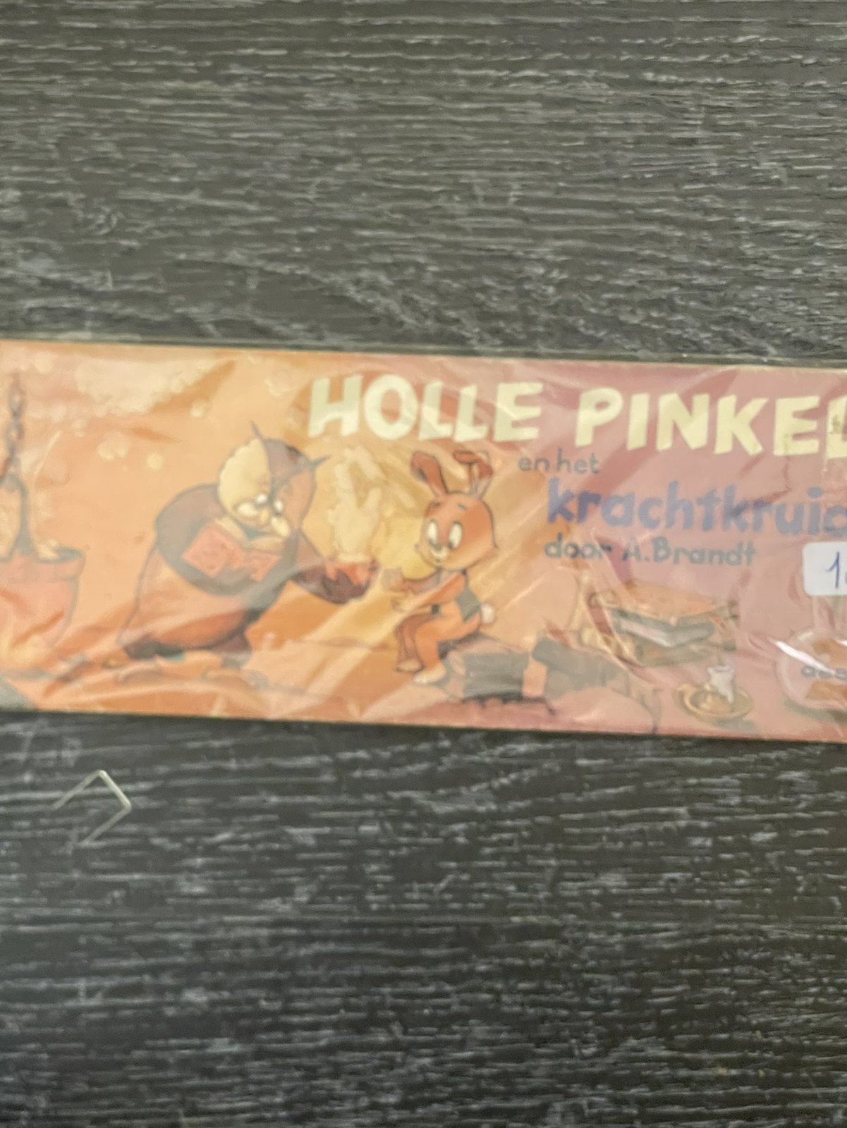 Cover van Holle Pinkel en het krachtkruid