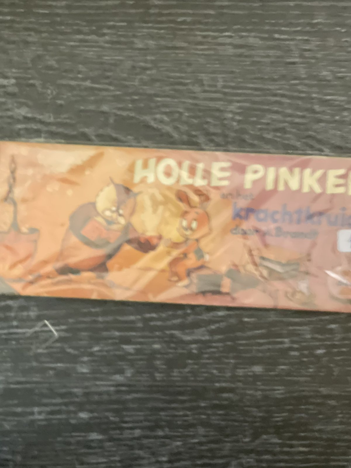 Cover van Holle Pinkel en het krachtkruid