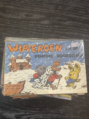 Cover van Wipperoen en de geheime boodschap