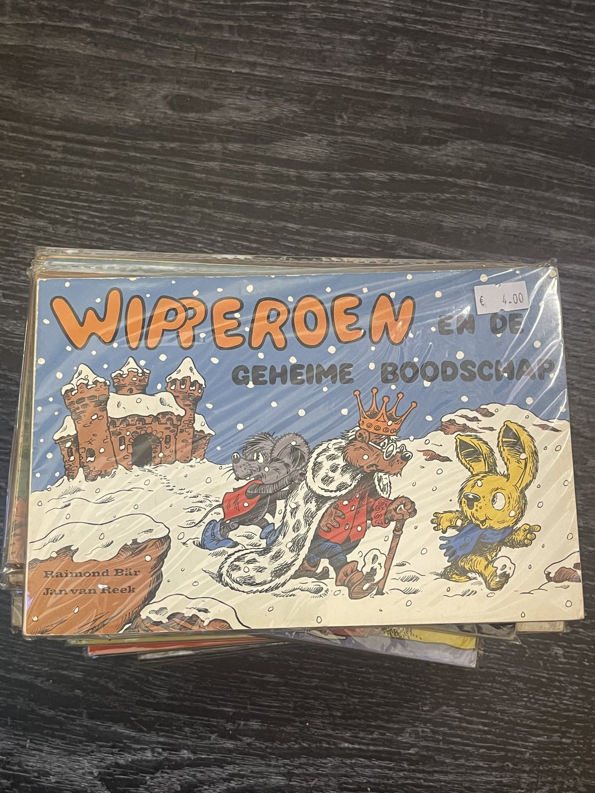 Cover van Wipperoen en de geheime boodschap